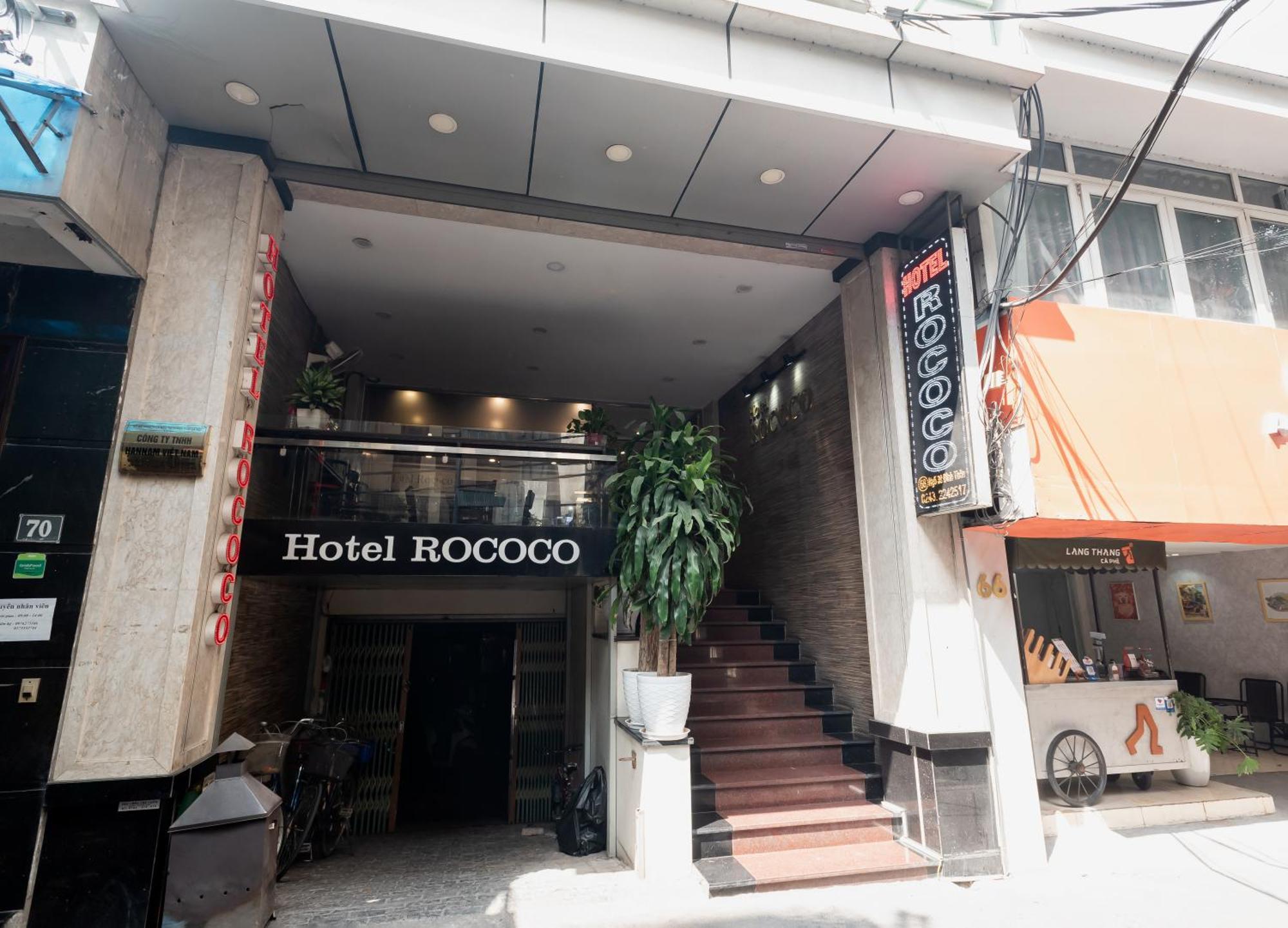 Hotel Khach San Rococo Hanoi Zewnętrze zdjęcie
